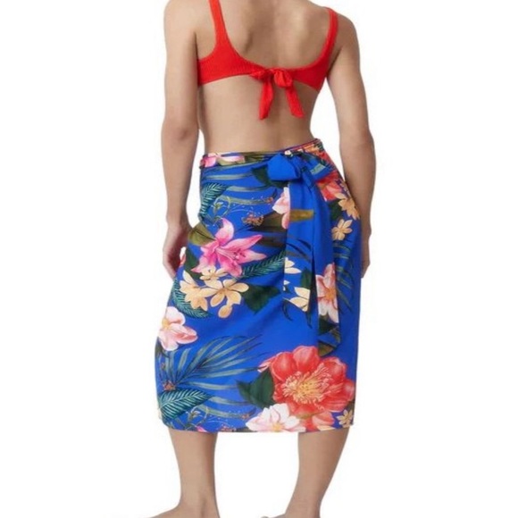 PQ Swim Boca Carley Wrap Sarong Coverup - Picture 3 of 4